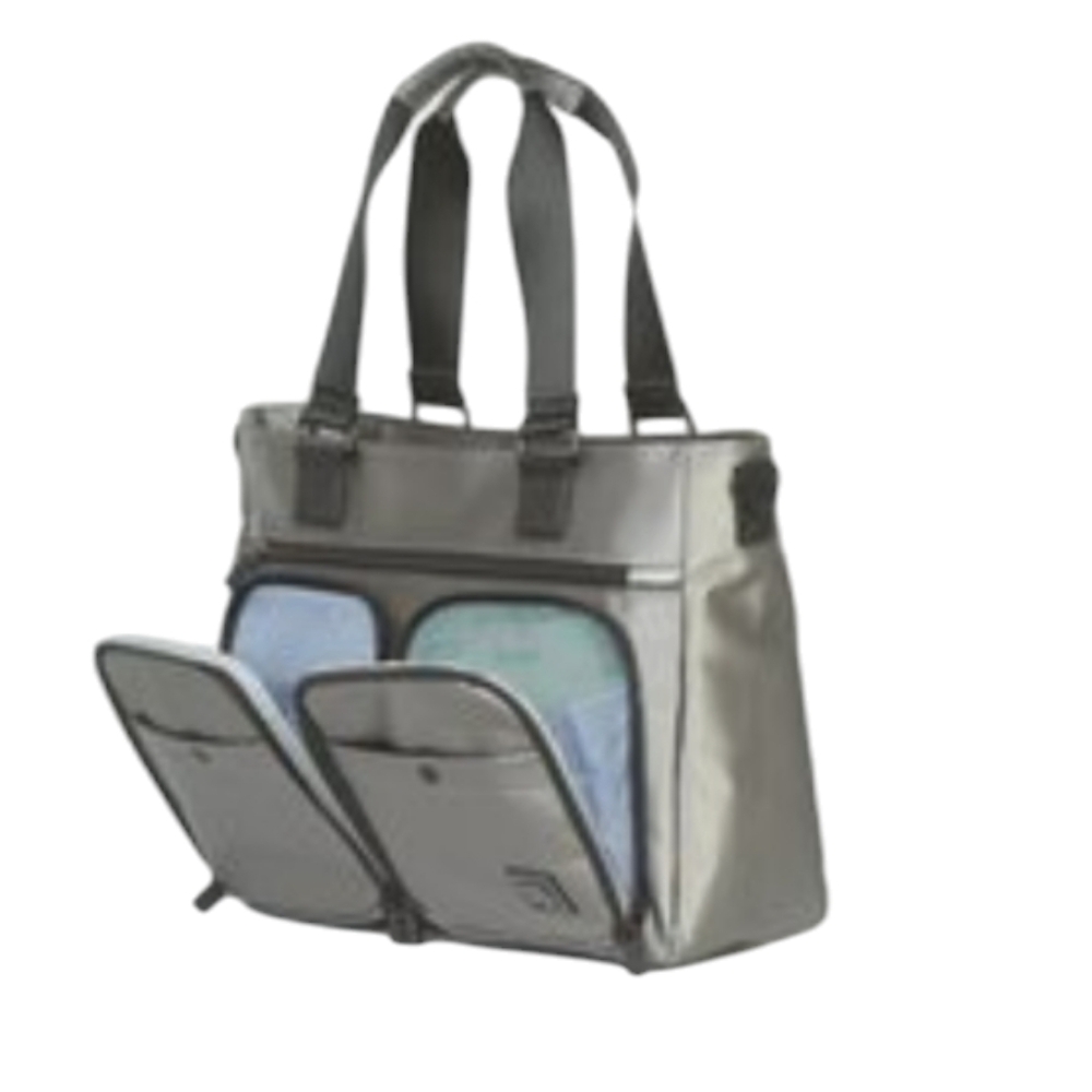 IHKWIP Cargo Catchall Tote Crossbody Straps Metallic Bag - Picture 5 of 16